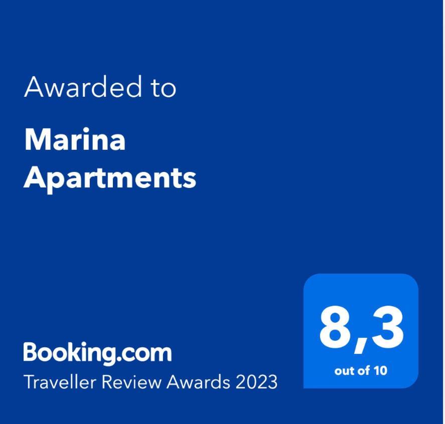Marina Apartments Kołobrzeg Exterior foto